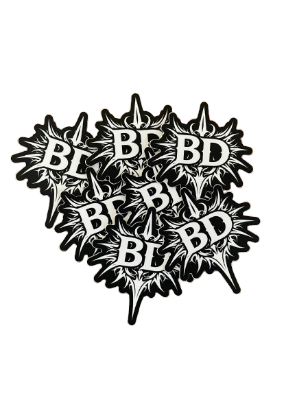 BD Logo Sticker Pack