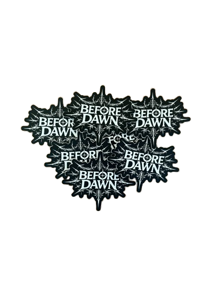 Before Dawn Sticker Pack