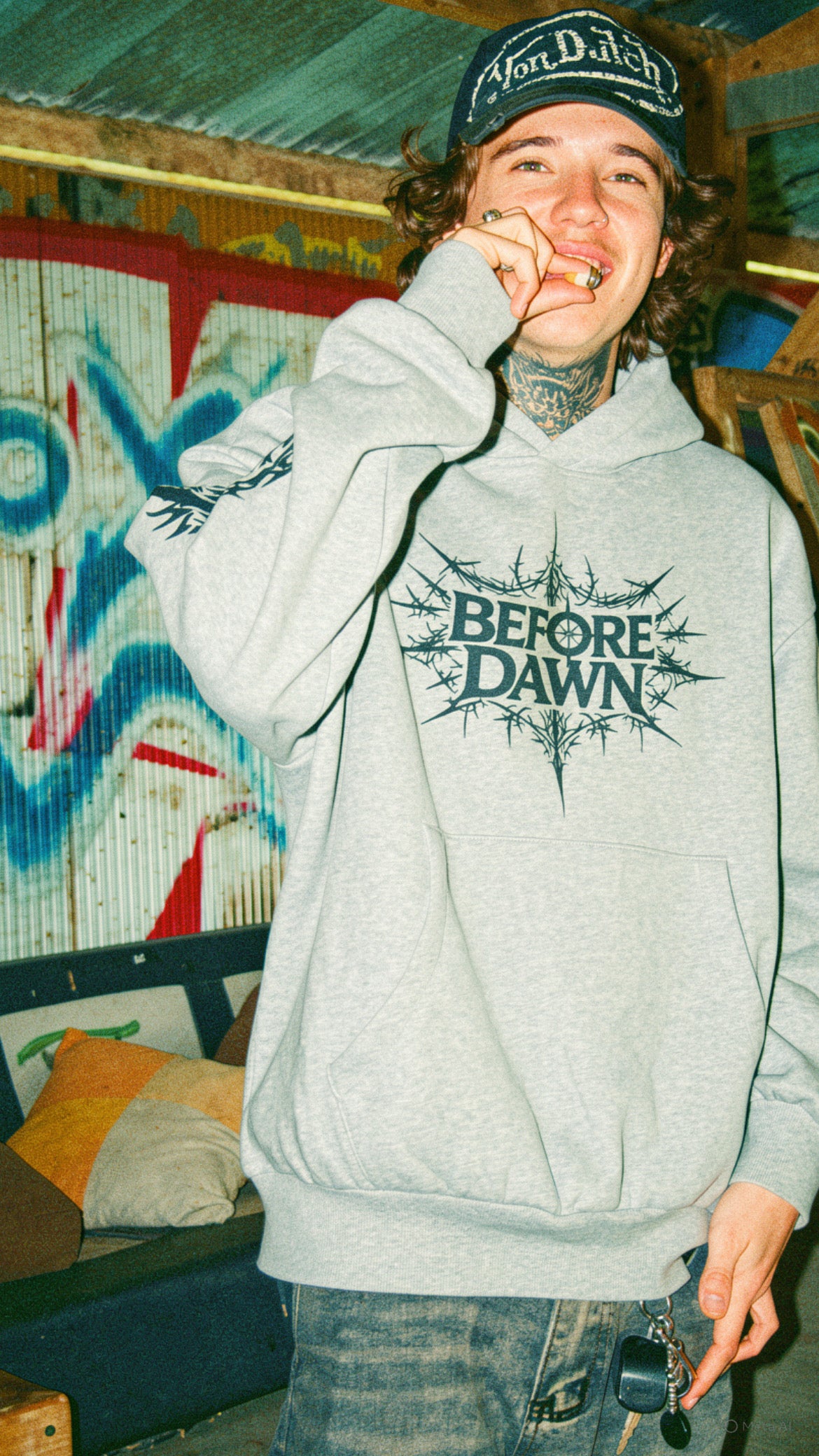 Before Dawn Hoodie