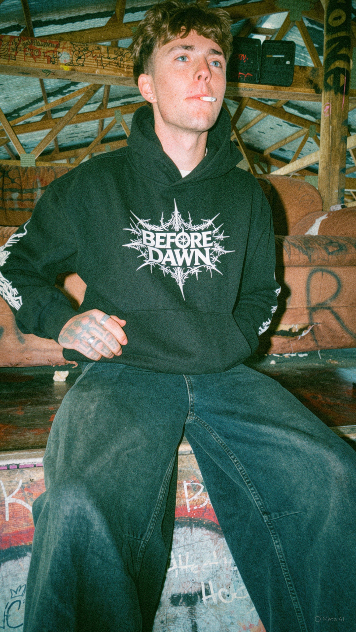 Before Dawn Hoodie