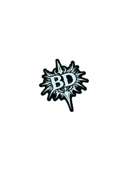 BD Logo Sticker Pack