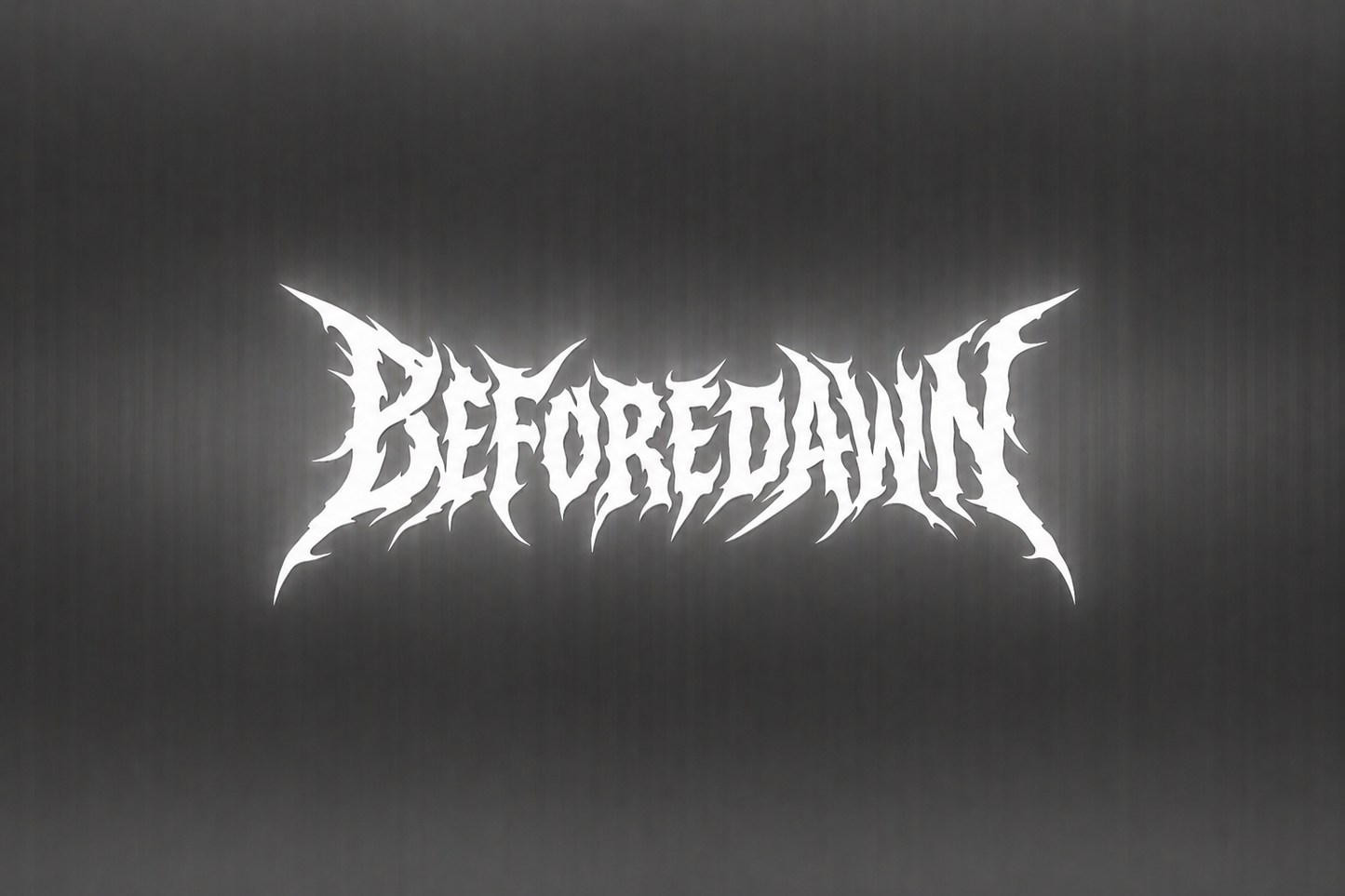 Before Dawn "Gothic" Car Banner