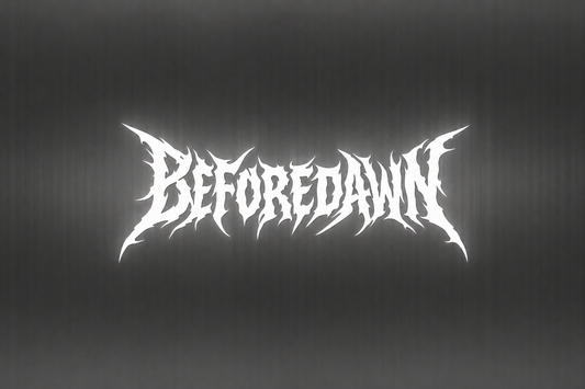 Before Dawn "Gothic" Car Banner