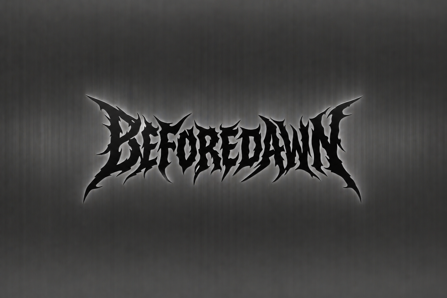 Before Dawn "Gothic" Car Banner